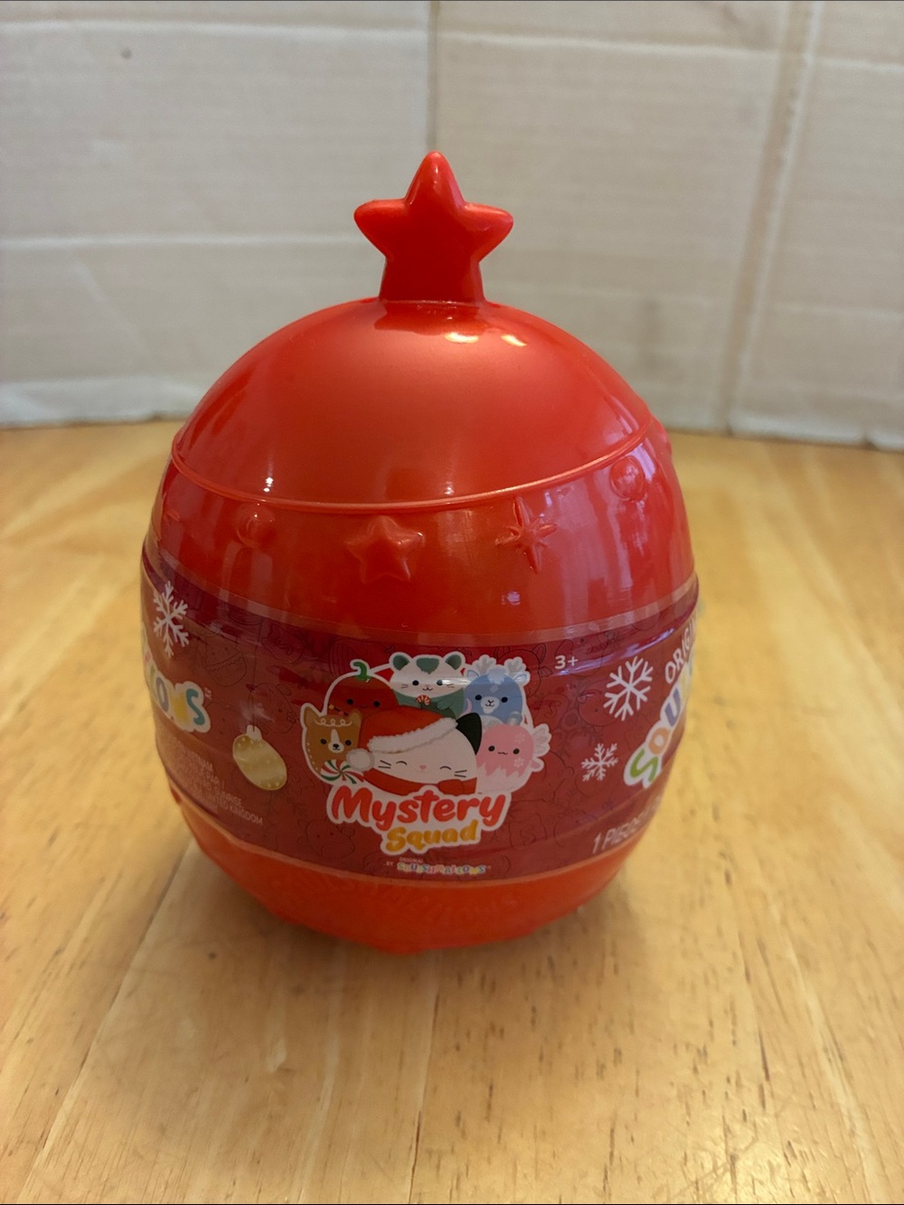 2026 Holiday Mystery Squad Squishmallows Surprise about 4 in nwt